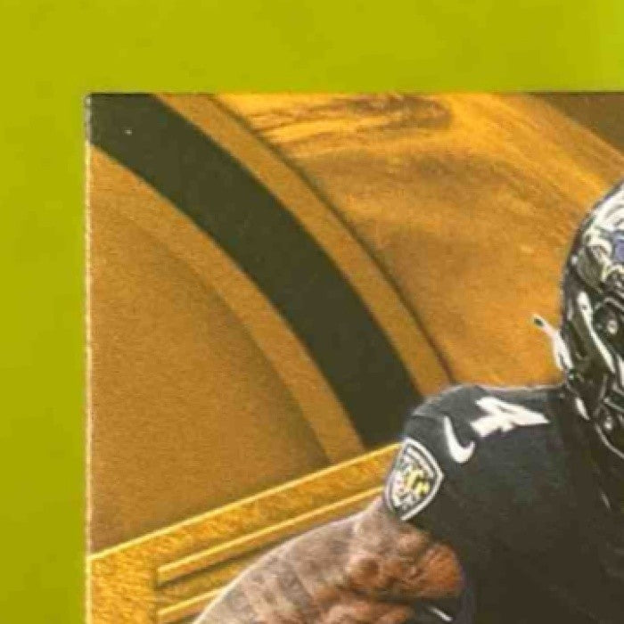 2024 Panini Gold Standard Zay Flowers Gold Gear /299 MEM Baltimore Ravens
