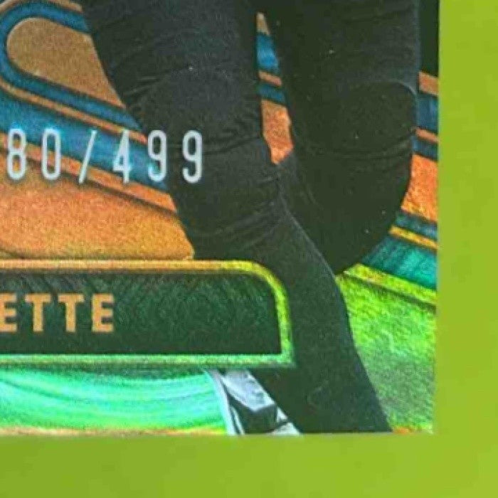 2024 Panini Gold Standard Xavier Legette Newly Minted Patch /499 MEM RC Panthers