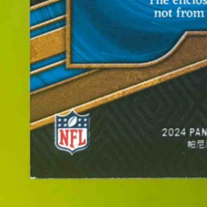 2024 Panini Gold Standard Xavier Legette Newly Minted Patch /499 MEM RC Panthers