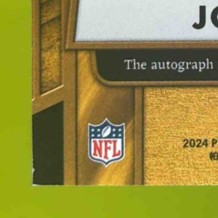 2024 Panini Gold Standard Dillon Johnson Setting the Bar Auto /24 RC Titans