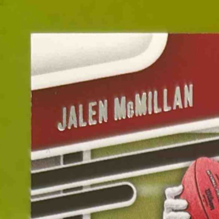 2024 Panini Absolute Jalen McMillan Rookie Materials MEM RC Tampa Bay Buccaneers