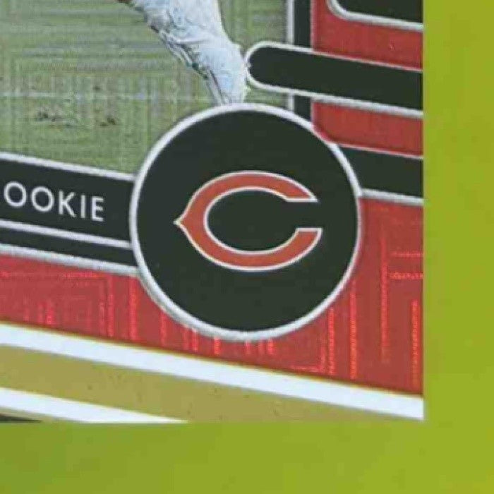 2024 Panini Absolute Rome Odunze Rookies Red Squares /499 #109 RC Chicago Bears