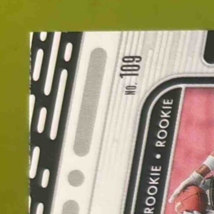 2024 Panini Absolute Rome Odunze Rookies Red Squares /499 #109 RC Chicago Bears