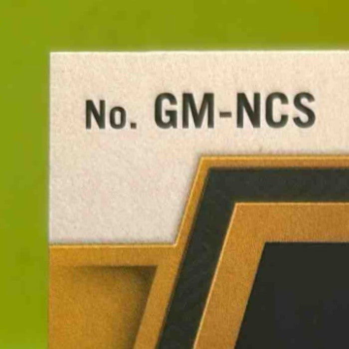 2024 Panini Gold Standard Nico Collins Gold Mine Patch /299 MEM Houston Texans