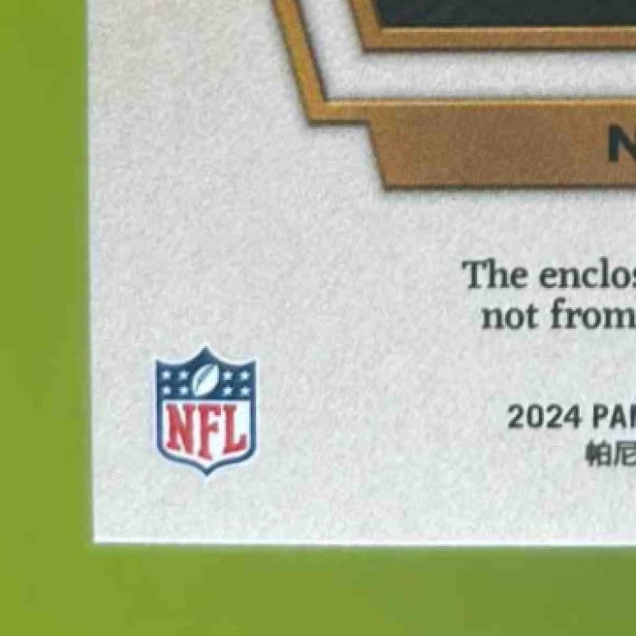 2024 Panini Gold Standard Nico Collins Gold Mine Patch /299 MEM Houston Texans