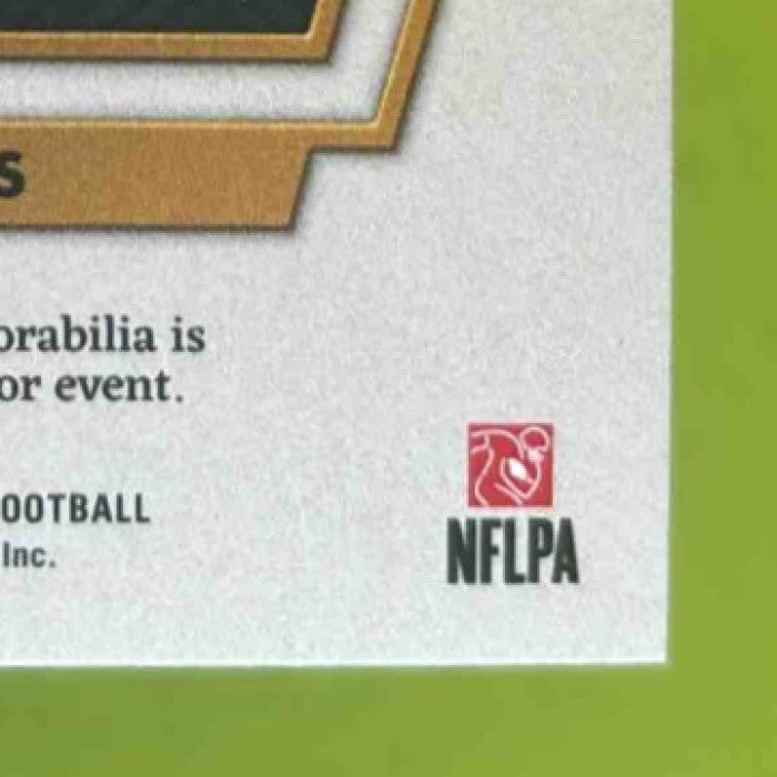 2024 Panini Gold Standard Nico Collins Gold Mine Patch /299 MEM Houston Texans