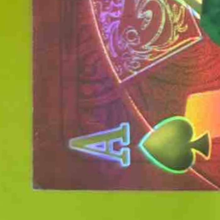 2023 Wild Card 5 Stacked Deck Promos Dillon Gabriel Ace of Spades /2 Ducks
