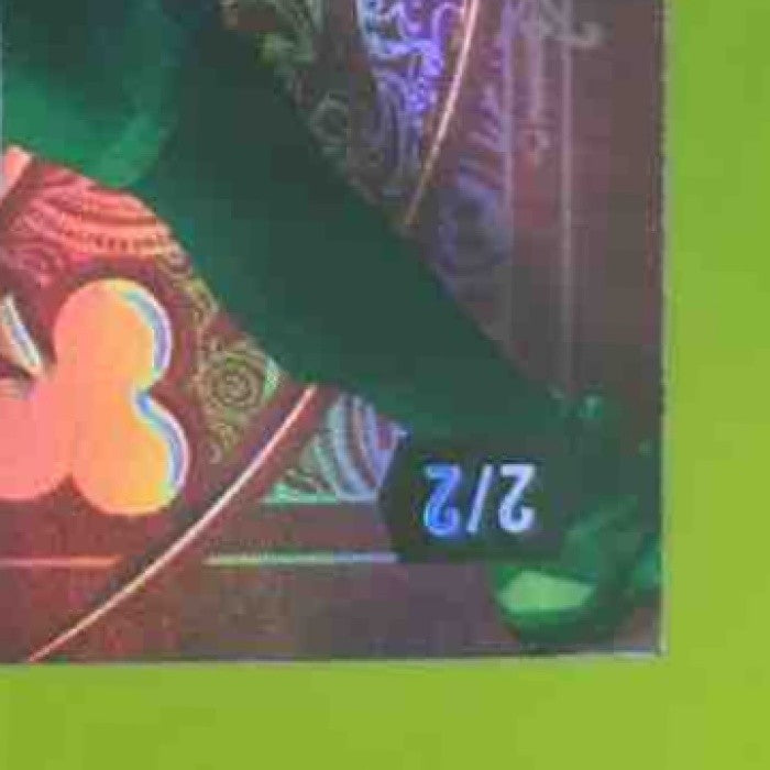 2023 Wild Card 5 Stacked Deck Promos Dillon Gabriel Ace of Spades /2 Ducks