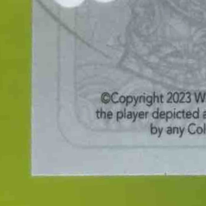 2023 Wild Card 5 Stacked Deck Promos Dillon Gabriel Ace of Spades /2 Ducks