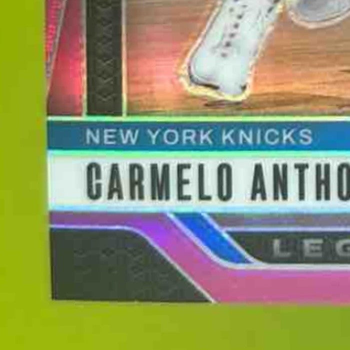 2024-25 Panini Prizm Carmelo Anthony Pink 133/249 #285 New York Knicks