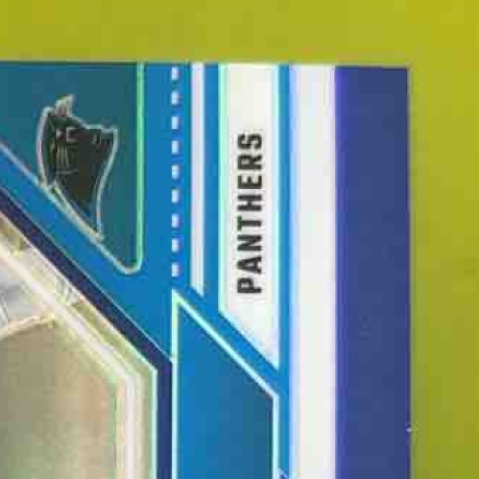 2024 Panini Donruss Optic Jaycee Horn Blue 43/199 #31 Carolina Panthers