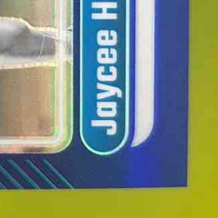 2024 Panini Donruss Optic Jaycee Horn Blue 43/199 #31 Carolina Panthers