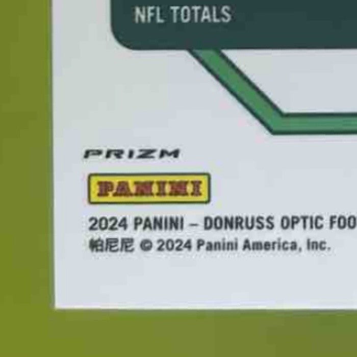 2024 Panini Donruss Optic Jaycee Horn Blue 43/199 #31 Carolina Panthers