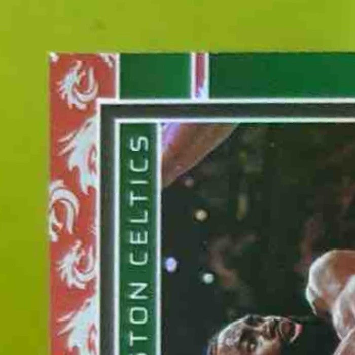 2024-25 Panini Hoops Jaylen Brown Dragon 52/75 #122 Boston Celtics