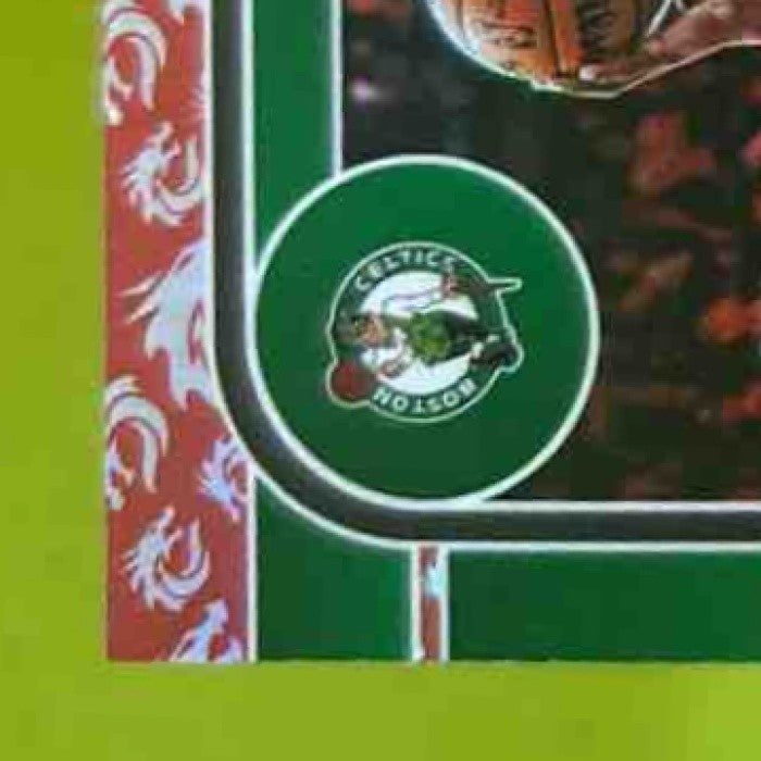 2024-25 Panini Hoops Jaylen Brown Dragon 52/75 #122 Boston Celtics