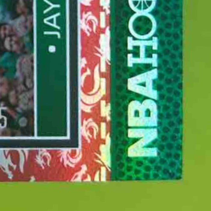2024-25 Panini Hoops Jaylen Brown Dragon 52/75 #122 Boston Celtics