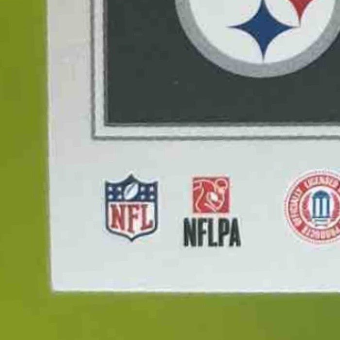 2024 Panini Luminance Troy Fautanu Red /25 #116 RC Pittsburgh Steelers