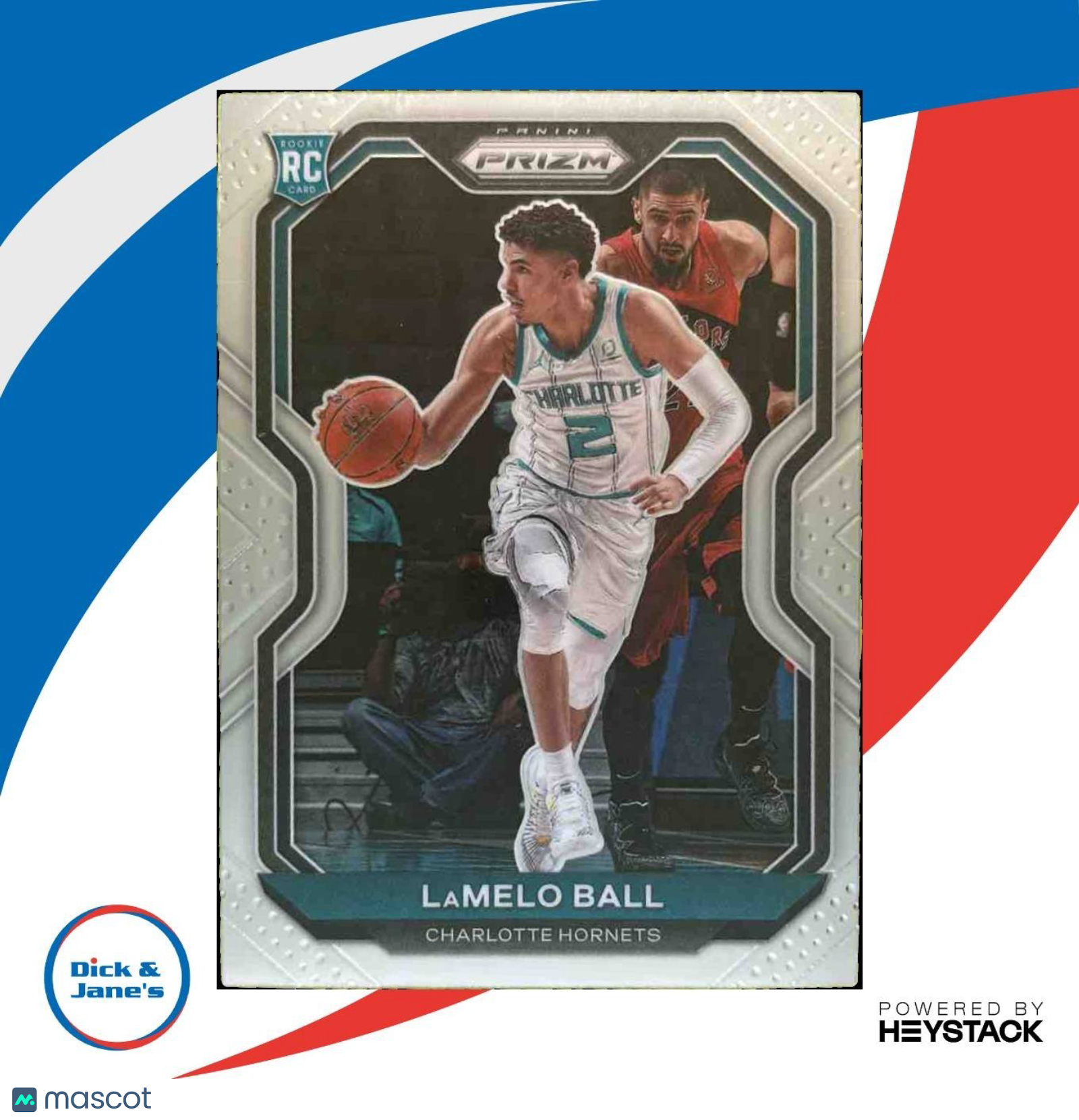 2020-21 Panini Prizm LaMelo Ball #278 RC Charlotte Hornets
