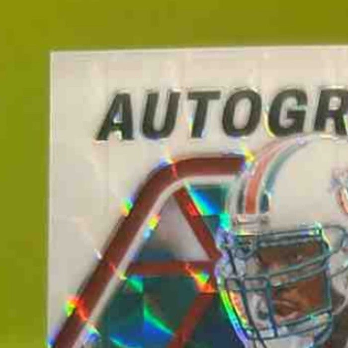 2024 Panini Mosaic Richmond Webb Auto Red Prizm /199 #AM-RWB Miami Dolphins