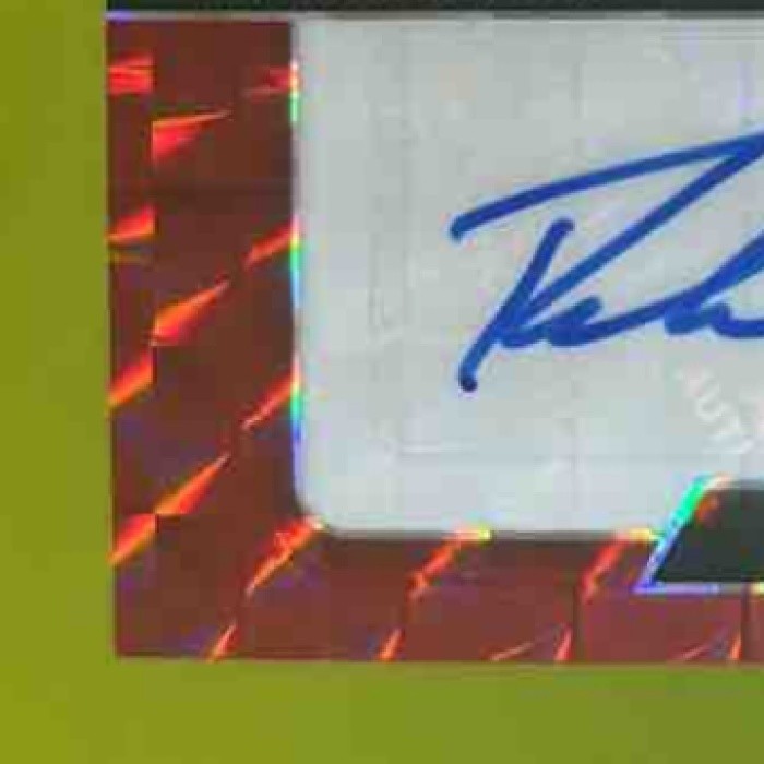 2024 Panini Mosaic Richmond Webb Auto Red Prizm /199 #AM-RWB Miami Dolphins