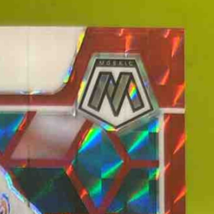 2024 Panini Mosaic Richmond Webb Auto Red Prizm /199 #AM-RWB Miami Dolphins