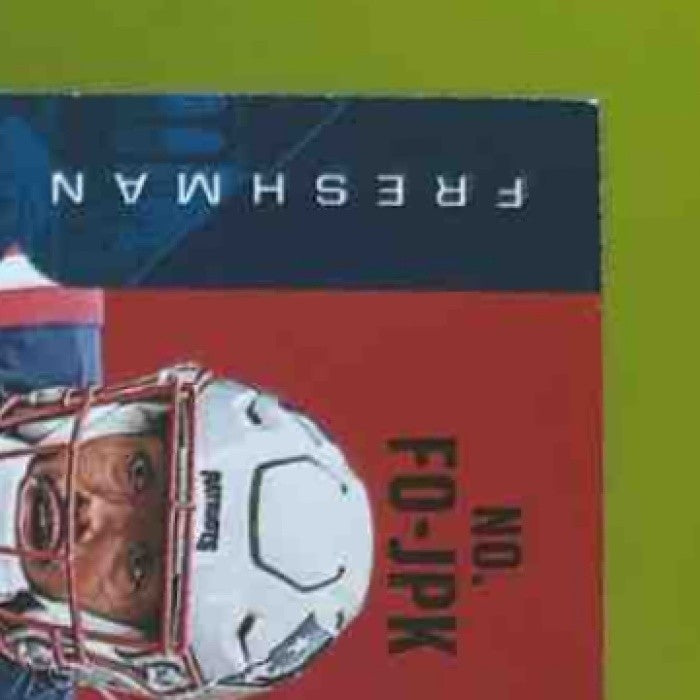 2024 Rookies & Stars Ja'Lynn Polk Freshman Orientation /99 MEM RC Auto Patriots