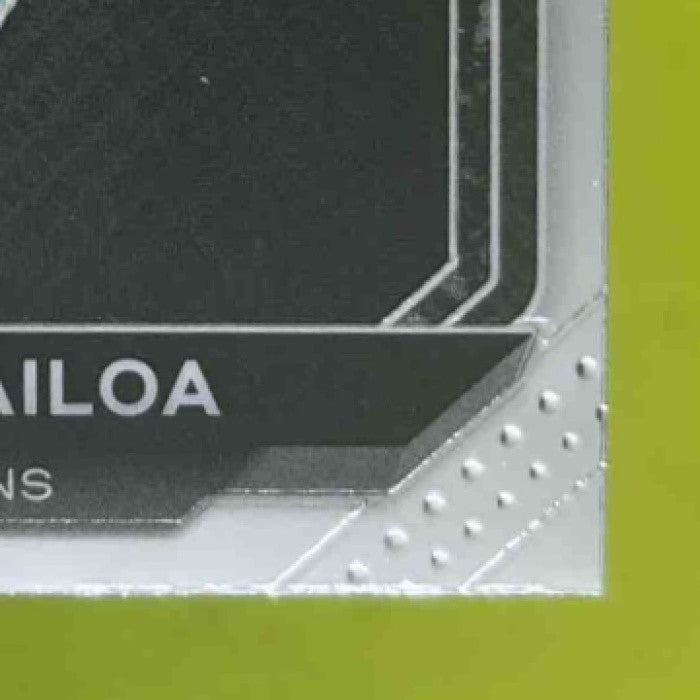 2020 Panini Chronicles Tua Tagovailoa Prizm Black #PB-2 RC Miami Dolphins