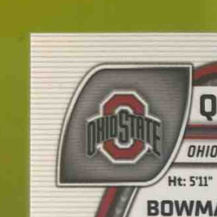2024 Bowman Chrome University Quinshon Judkins Fuchsia /125 Ohio State Buckeyes