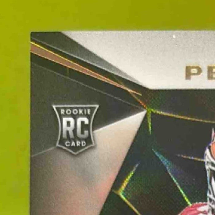 2024 Panini Black Ricky Pearsall Rookie Auto Gold /10 #183 RC 49ers