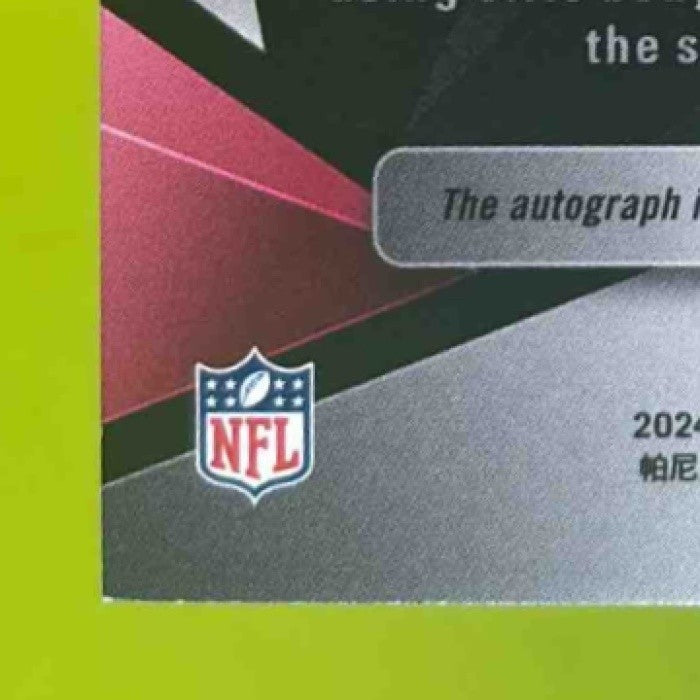 2024 Panini Black Ricky Pearsall Rookie Auto Gold /10 #183 RC 49ers