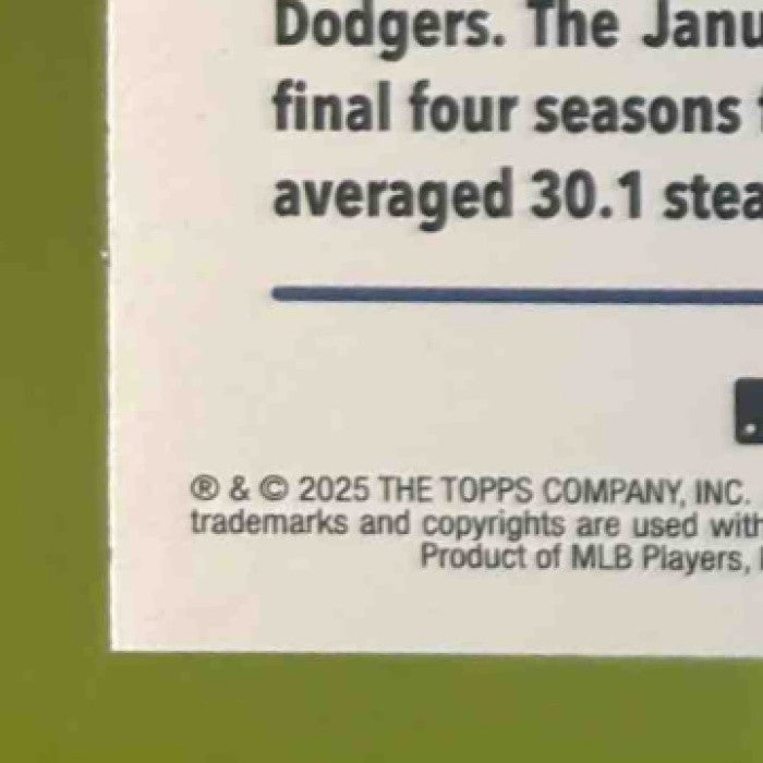 2025 Topps Hyeseong Kim Green Holo Foil 18/99 #573 RC Los Angeles Dodgers
