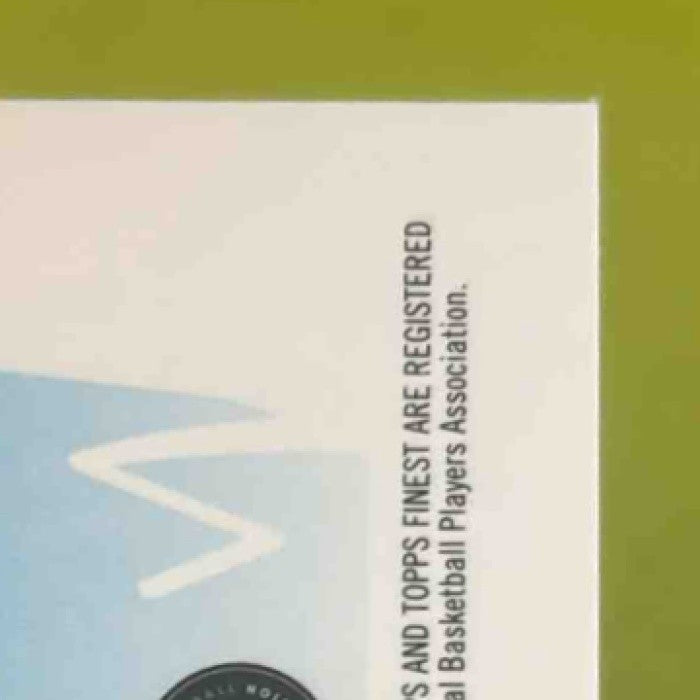 2024-25 Topps Finest Tristen Newton Orange X-Fractor /250 #40 RC Timberwolves