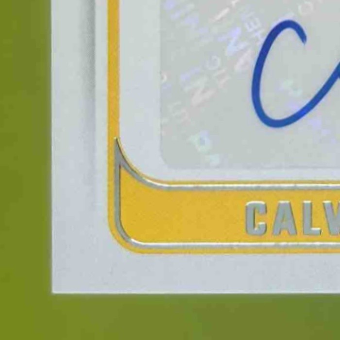 2024 Panini Donruss Calvin Austin III Signature Marks Auto Pittsburgh Steelers