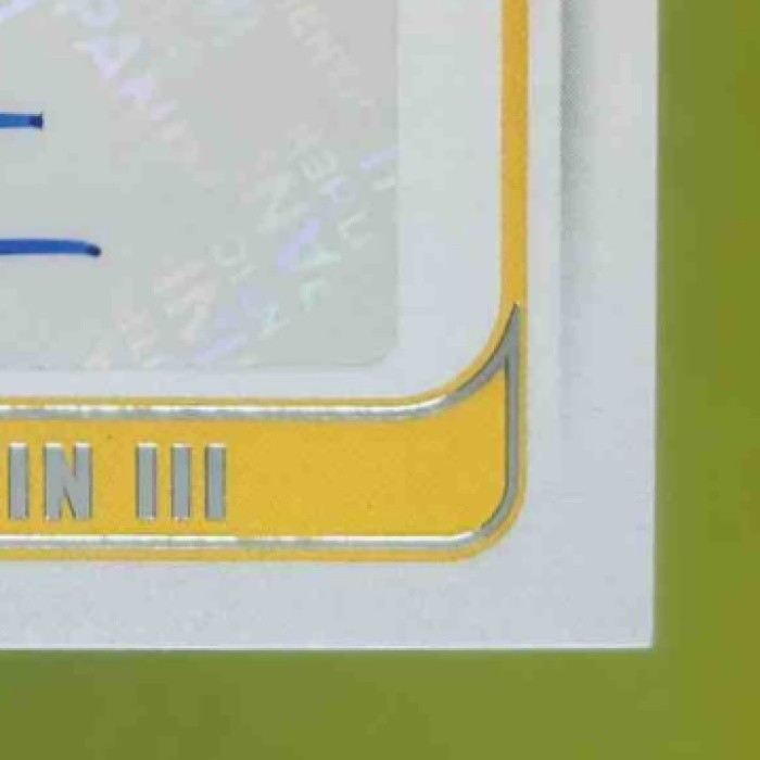 2024 Panini Donruss Calvin Austin III Signature Marks Auto Pittsburgh Steelers