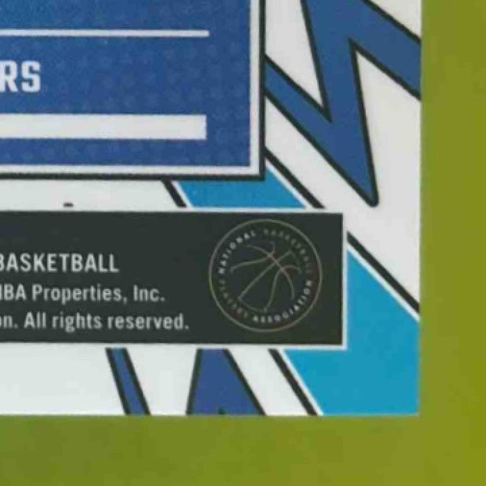 2024-25 Donruss Optic Ja'Kobe Walter My House Hyper Green /249 RC Raptors