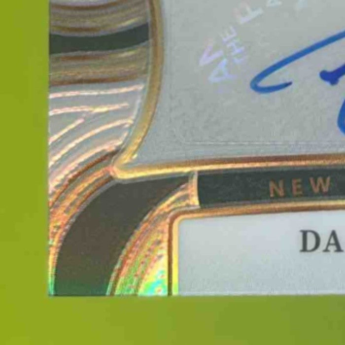 2024 Panini Select Dallin Holker Patch Auto /199 MEM RC Auto New Orleans Saints
