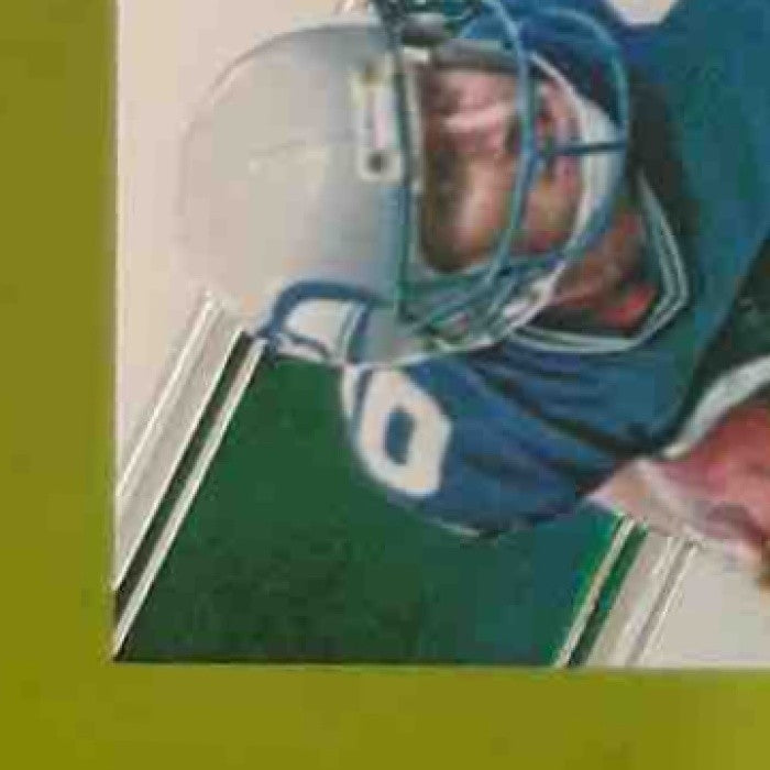 2016 Panini Donruss Elite Steve Largent Monument Marks /25 Auto Seahawks