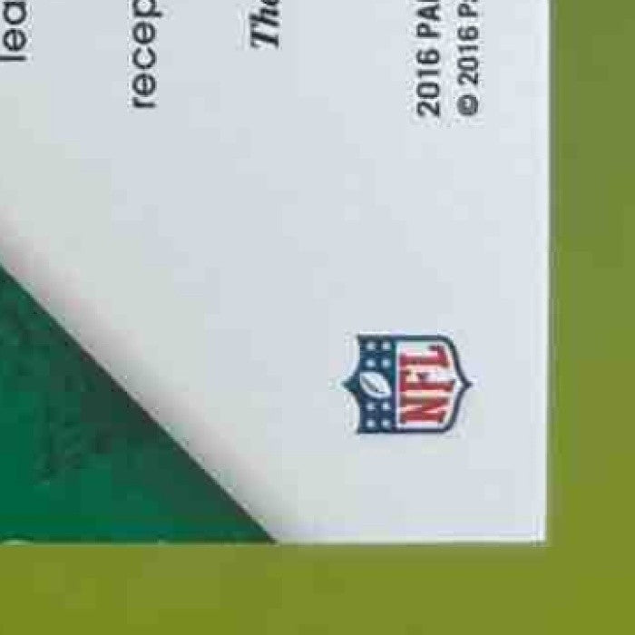 2016 Panini Donruss Elite Steve Largent Monument Marks /25 Auto Seahawks
