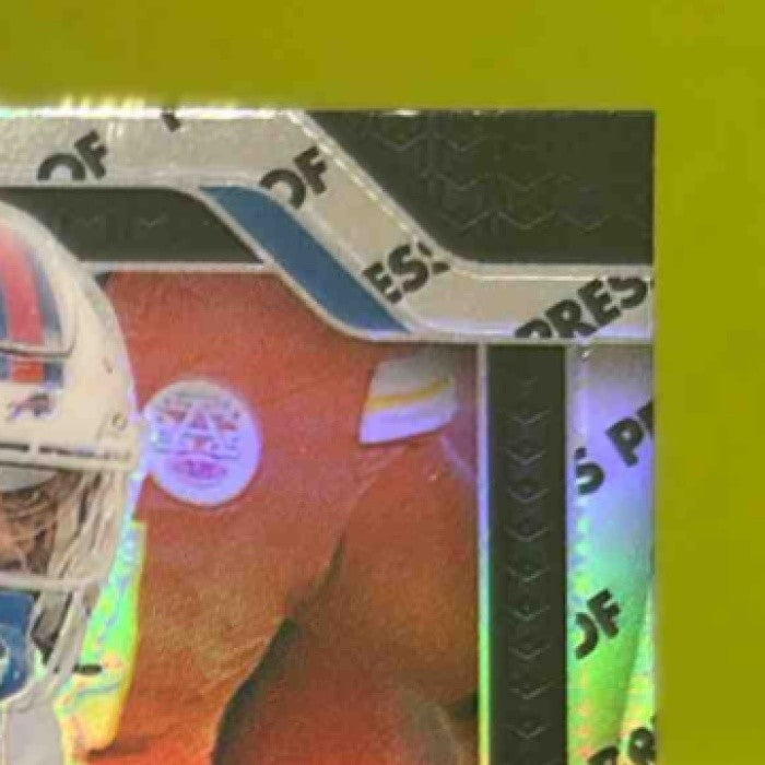 2024 Panini Prizm James Cook Press Proof SP #29 Buffalo Bills