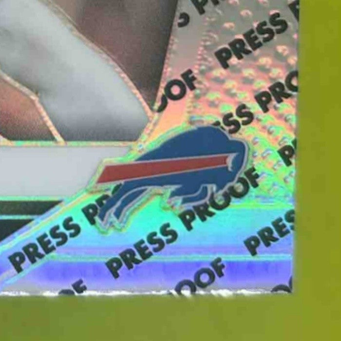 2024 Panini Prizm James Cook Press Proof SP #29 Buffalo Bills