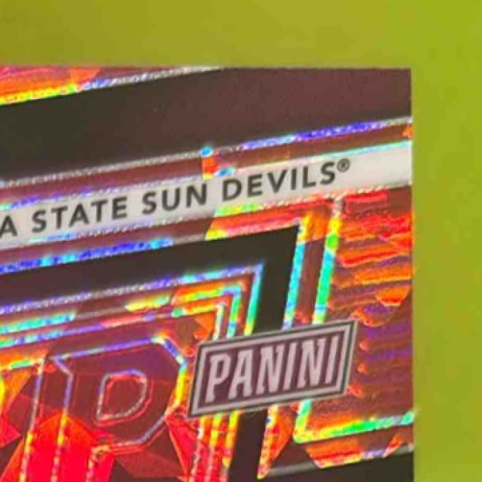 2025 Panini NSCC VIP Gold Packs Sam Leavitt Red Sparkle 53/99 Rated Prospect