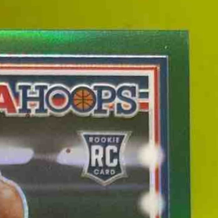 2023-24 Panini Hoops Keyonte George Rising Stars Green /75 #283 RC Utah Jazz