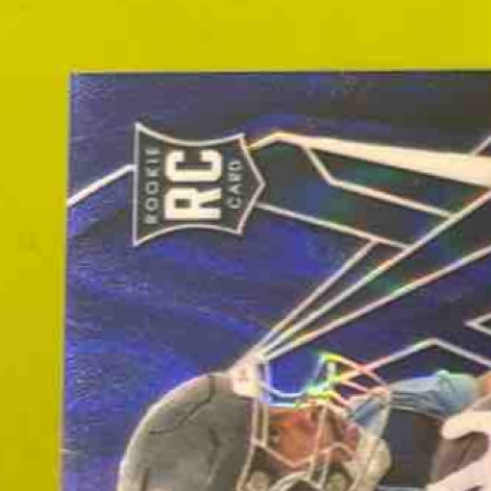 2025 Panini Phoenix Chimere Dike Blue Seismic 31/35 #240 RC Tennessee Titans