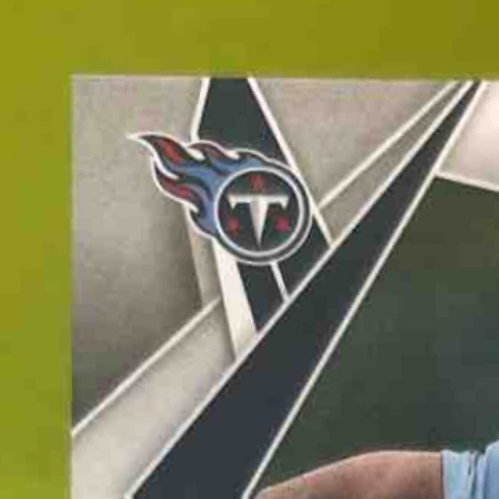 2025 Panini Phoenix Chimere Dike Blue Seismic 31/35 #240 RC Tennessee Titans