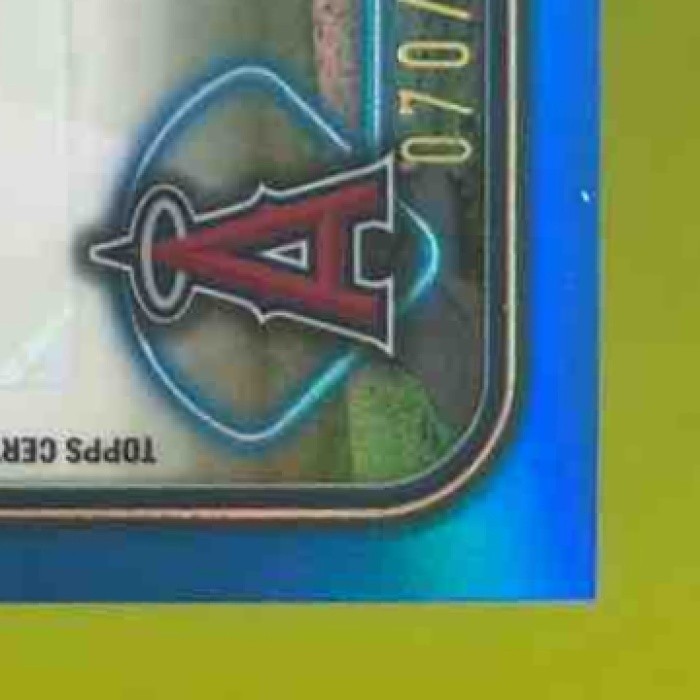 2024 Topps Chrome Update Reid Detmers Auto Blue /150 #AC-RD Los Angeles Angels