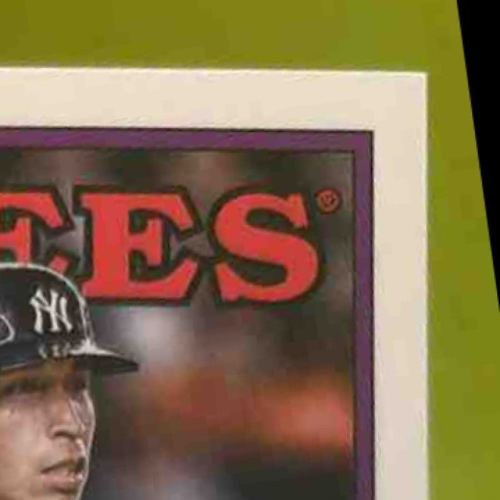 2023 Topps Oswaldo Cabrera 1988 Baseball 35th Anniversary Auto RC Yankees
