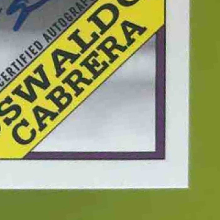 2023 Topps Oswaldo Cabrera 1988 Baseball 35th Anniversary Auto RC Yankees