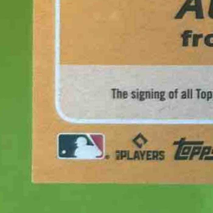 2023 Topps Oswaldo Cabrera 1988 Baseball 35th Anniversary Auto RC Yankees