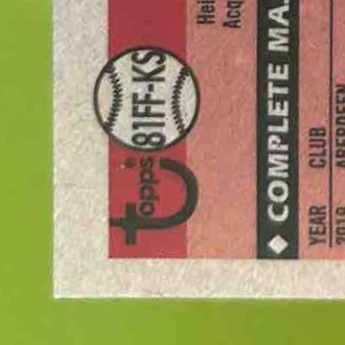 2023 Topps Archives Kyle Stowers Fan Favorites Auto RC Baltimore Orioles