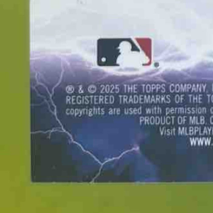 2025 Topps Chrome Ronald Acuna Jr. Lightning Leaders #LL-3 Atlanta Braves